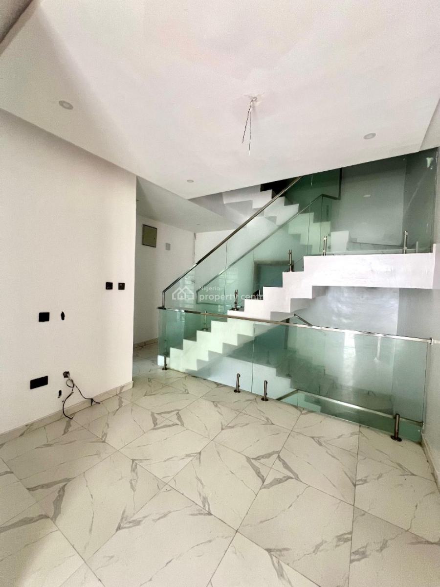 Well Finished 4 Bedroom Terrace Duplex with Bq, Orchid Road, Lekki, Lagos, Terraced Duplex for Sale