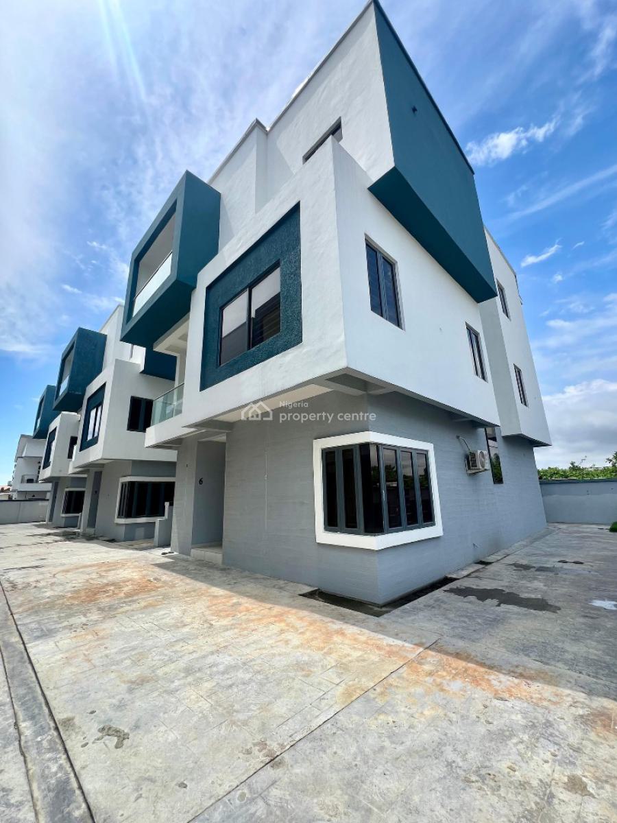 Well Finished 5bedroom Detache Duplex with Bq in a Well Secured Estate, Orchid Road, Lekki, Lagos, Detached Duplex for Sale