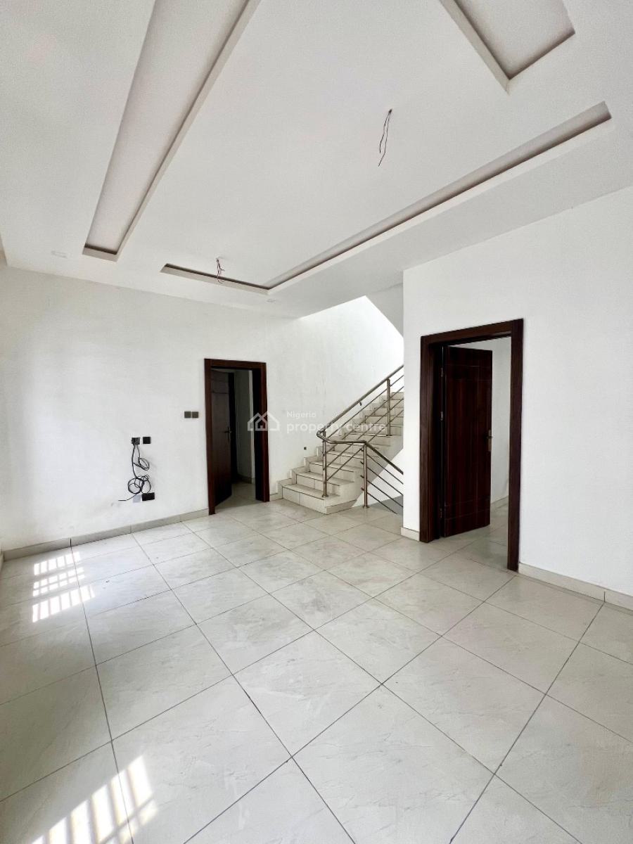 Well Finished 5bedroom Detache Duplex with Bq in a Well Secured Estate, Orchid Road, Lekki, Lagos, Detached Duplex for Sale