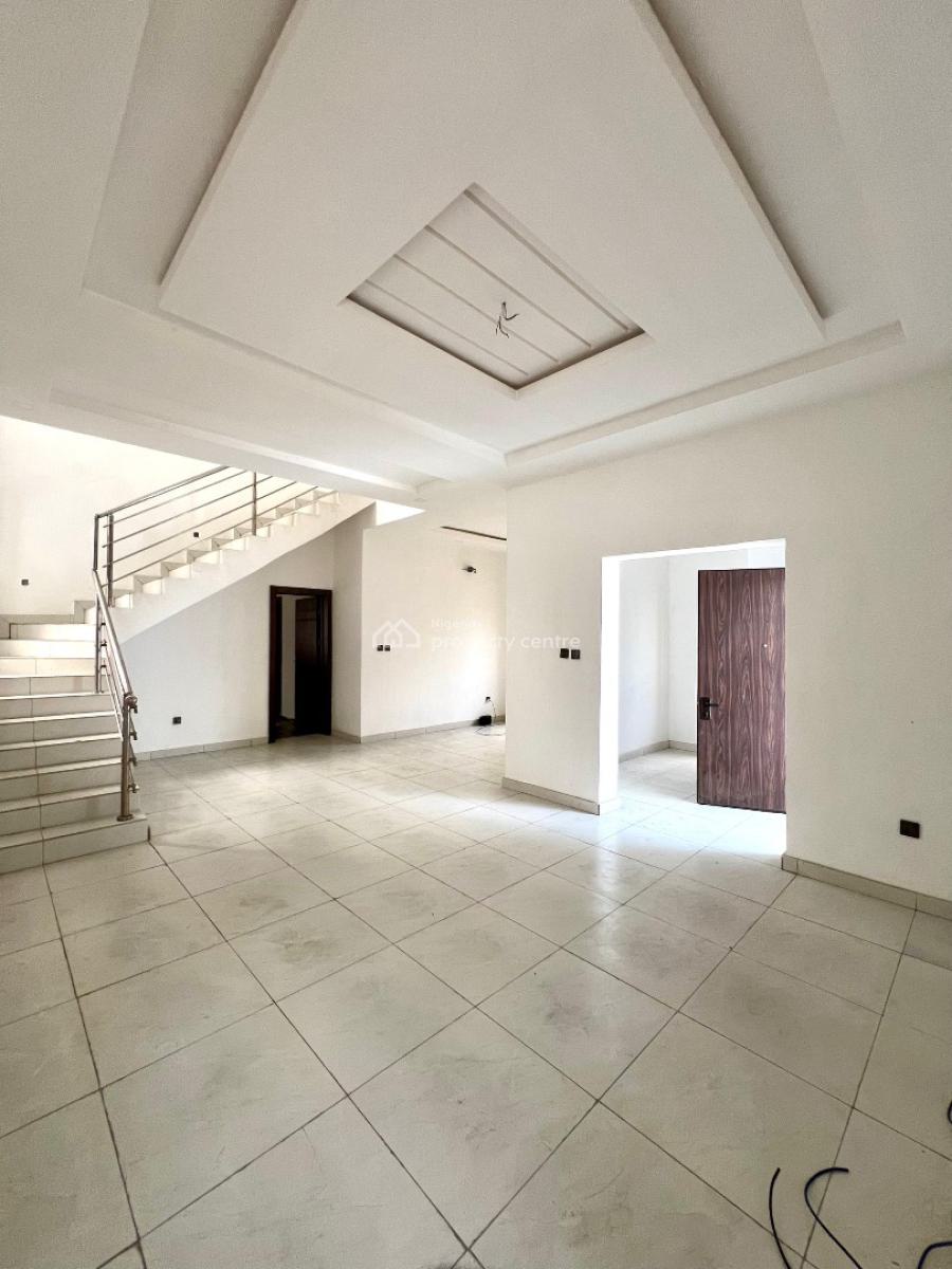 Well Finished 5bedroom Detache Duplex with Bq in a Well Secured Estate, Orchid Road, Lekki, Lagos, Detached Duplex for Sale