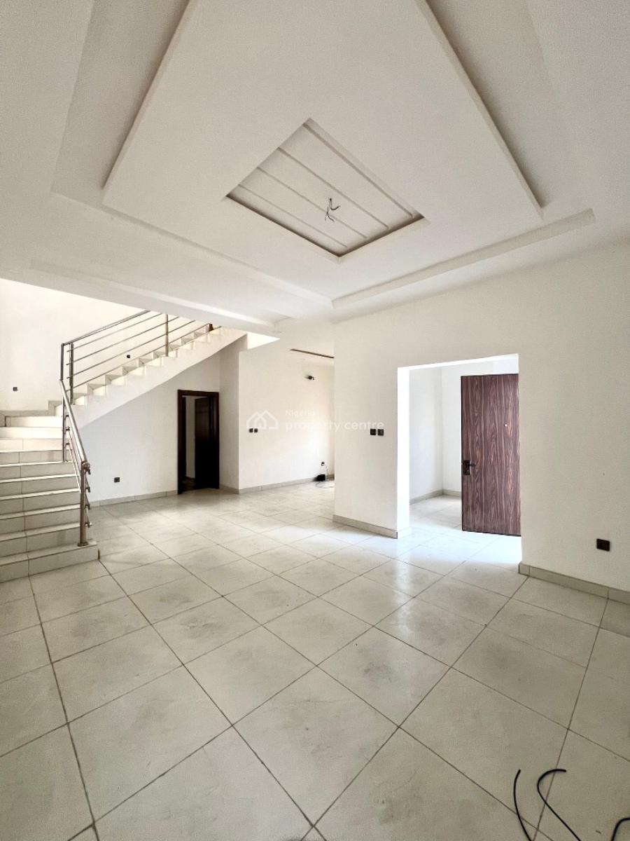 Well Finished 5bedroom Detache Duplex with Bq in a Well Secured Estate, Orchid Road, Lekki, Lagos, Detached Duplex for Sale