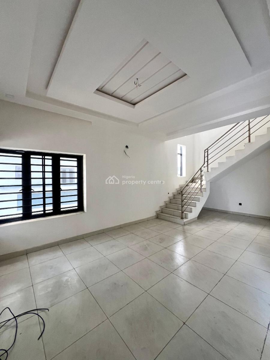 Well Finished 5bedroom Detache Duplex with Bq in a Well Secured Estate, Orchid Road, Lekki, Lagos, Detached Duplex for Sale