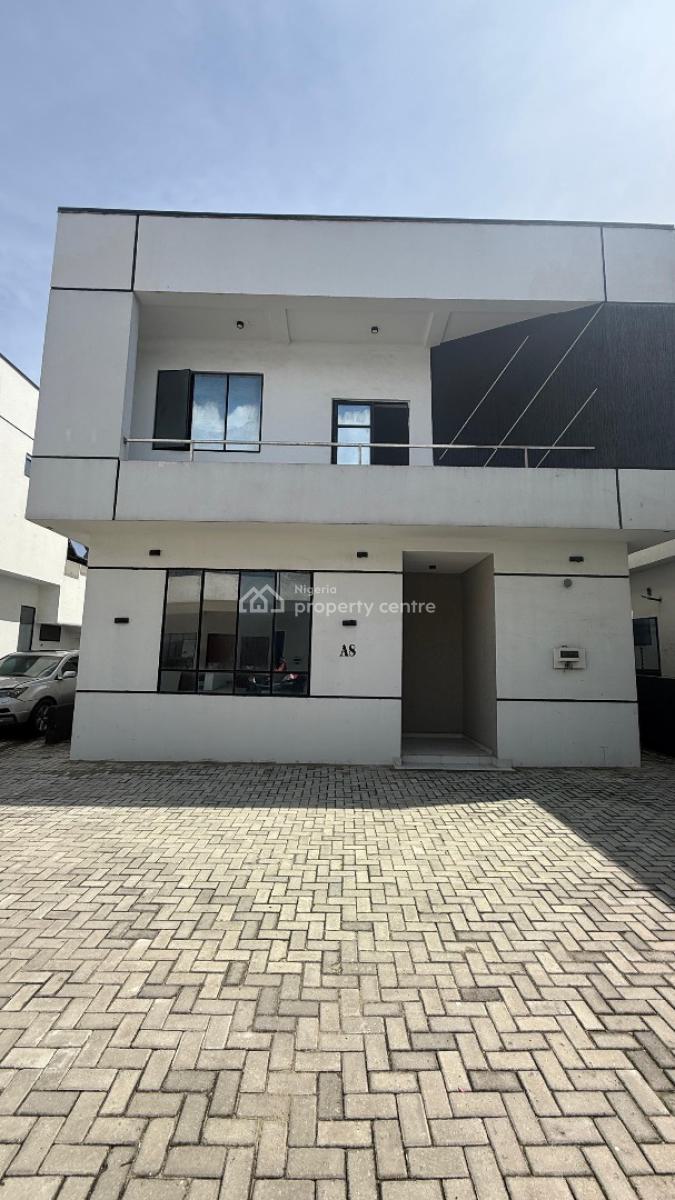 Well Finished 4 Bedroom Terraced Duplex with Bq and Pool, Orchid Road, Lekki, Lagos, Terraced Duplex for Sale
