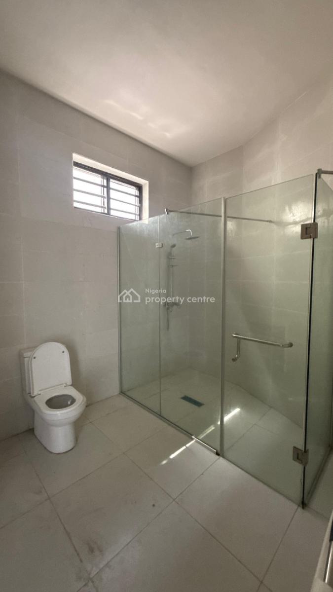 Well Finished 4 Bedroom Terraced Duplex with Bq and Pool, Orchid Road, Lekki, Lagos, Terraced Duplex for Sale