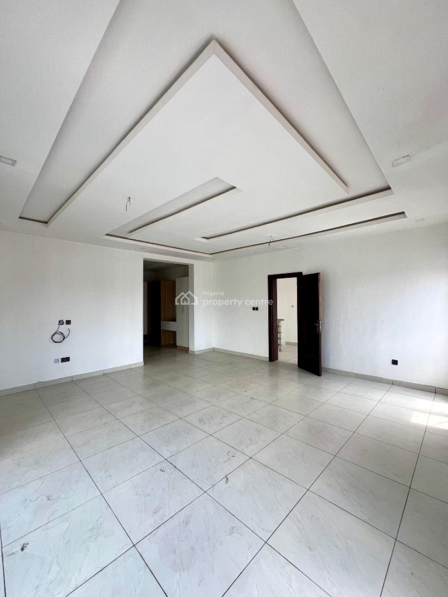 Well Finished 4 Bedroom Terraced Duplex with Bq and Pool, Orchid Road, Lekki, Lagos, Terraced Duplex for Sale