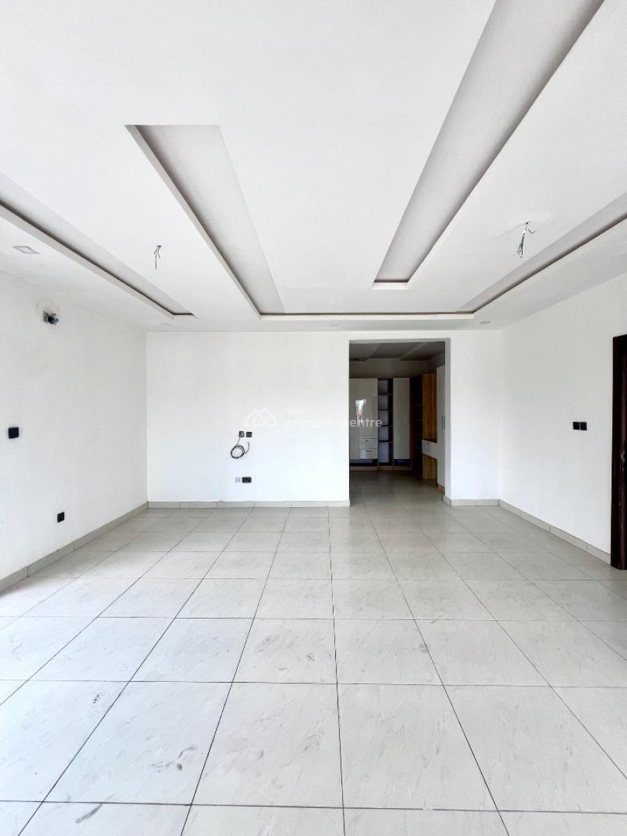 Well Finished 4 Bedroom Terraced Duplex with Bq and Pool, Orchid Road, Lekki, Lagos, Terraced Duplex for Sale