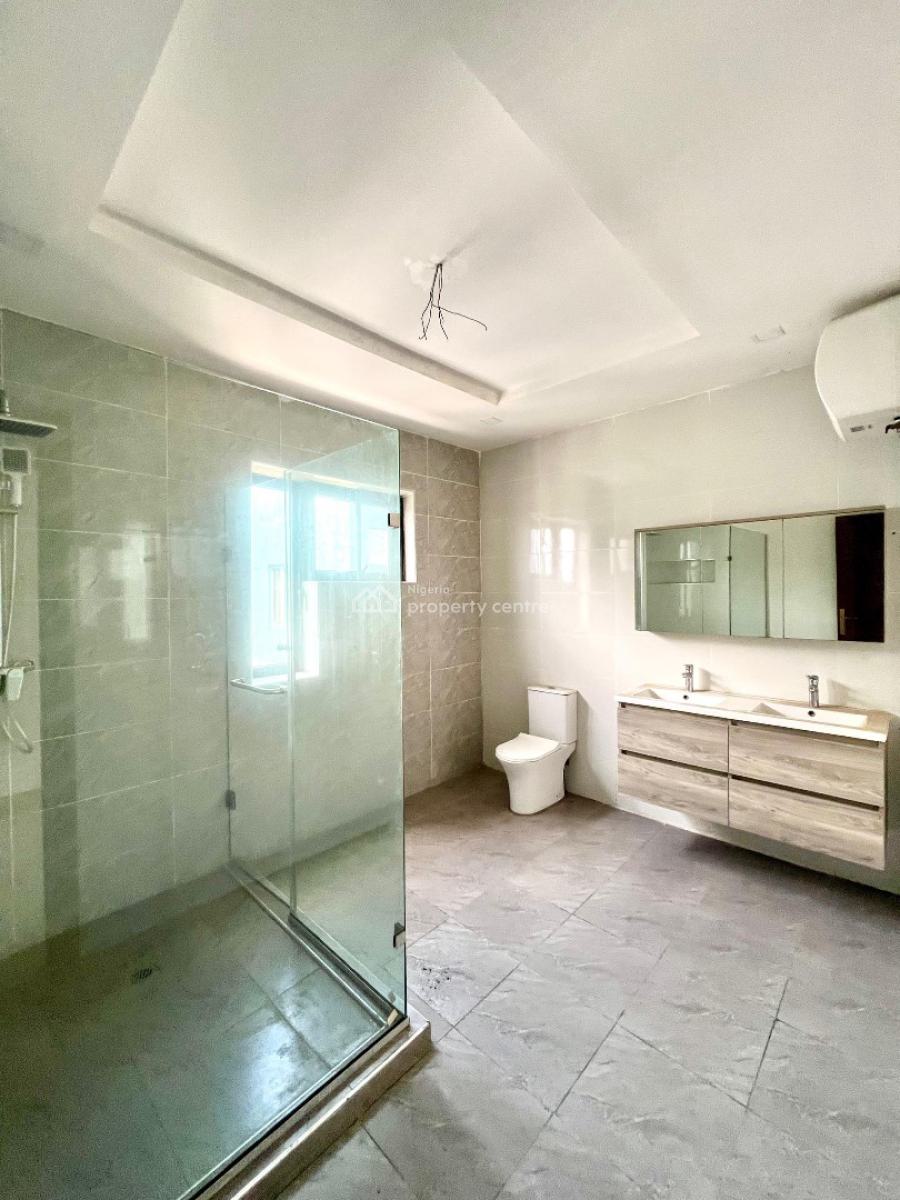 Well Finished 4 Bedroom Terraced Duplex with Bq and Pool, Orchid Road, Lekki, Lagos, Terraced Duplex for Sale