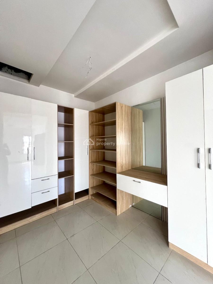 Well Finished 4 Bedroom Terraced Duplex with Bq and Pool, Orchid Road, Lekki, Lagos, Terraced Duplex for Sale