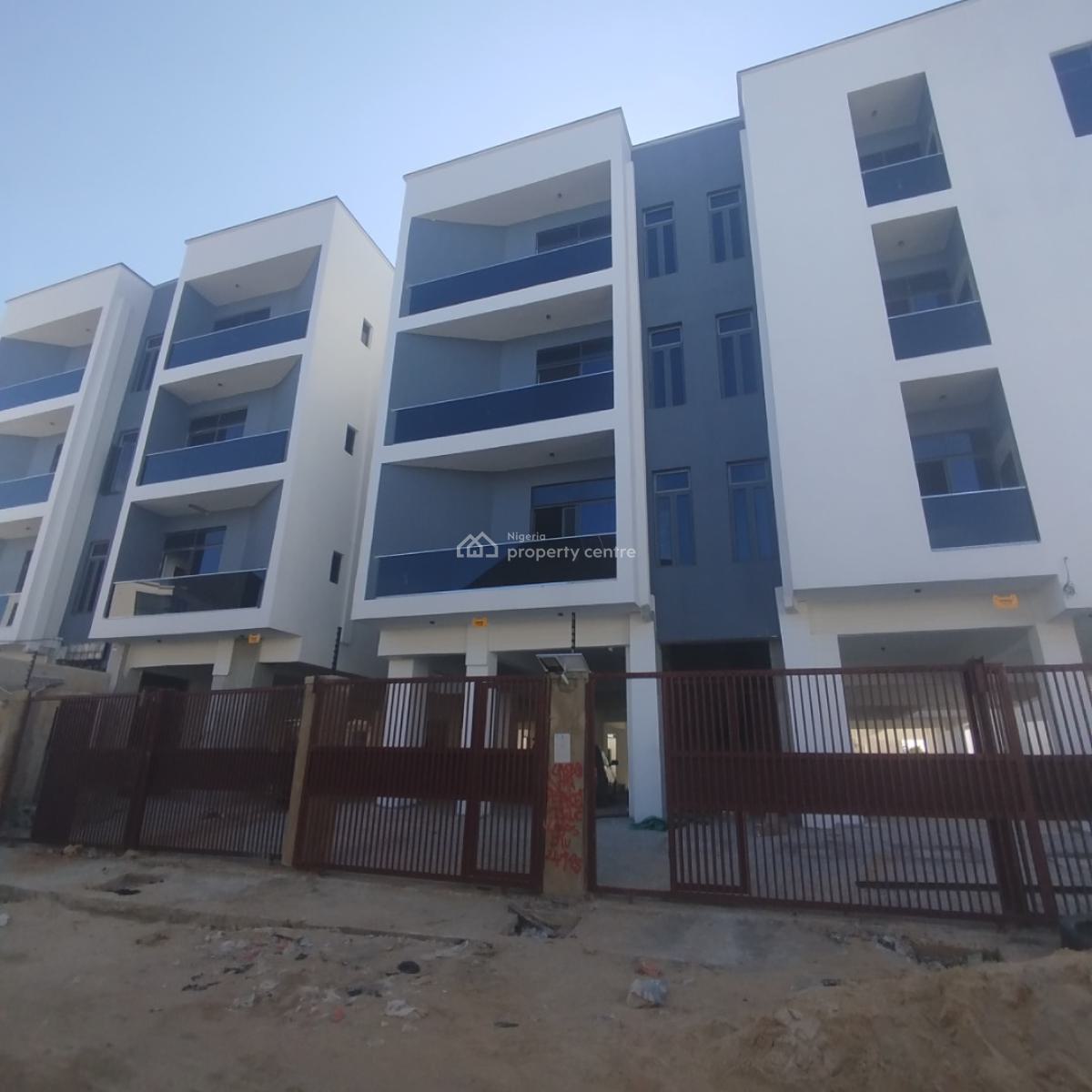 Fantastic 3 Bedroom Flat, Orchid Road Before The Roundabout, Lekki Expressway, Lekki, Lagos, Flat / Apartment for Sale