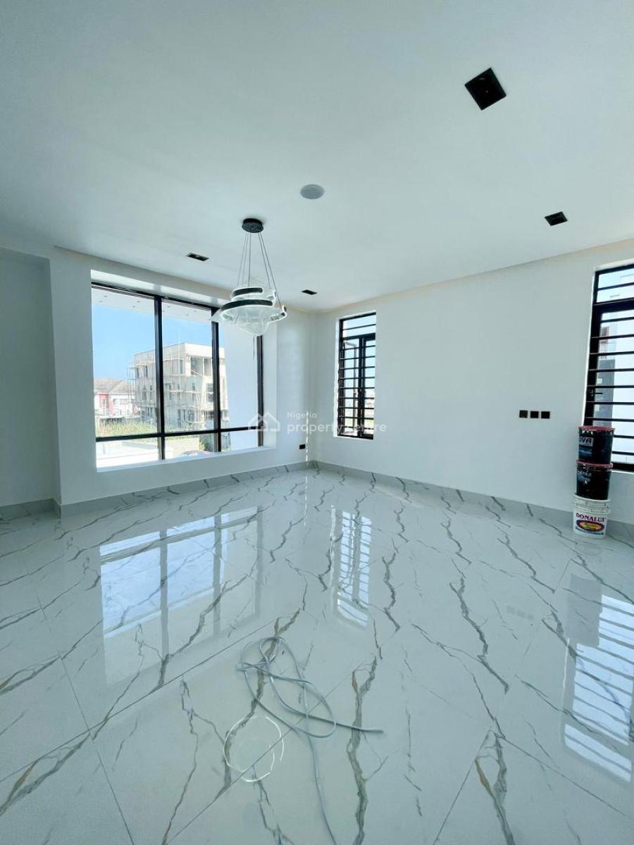 5bedroom Fully Detached Duplex with Bq.pool.gym.roof Top Terrace, Lekki Phase 1, Lekki, Lagos, Detached Duplex for Rent