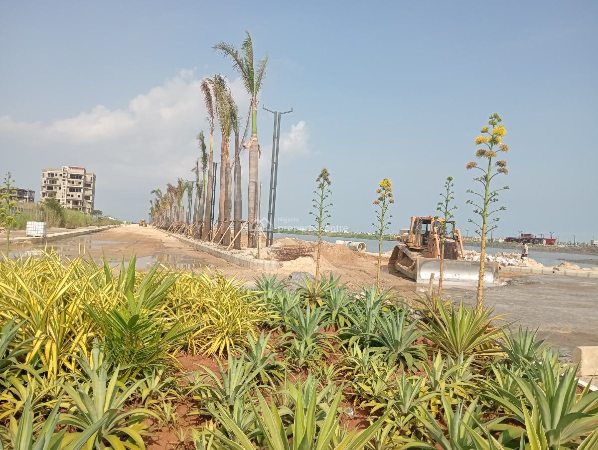 Prime Location Land with Certificate of Occupancy C of O, Fresh Water Garden Located at Itedo Waterfront, Lagoon Off Freedom Way, Lekki Phase 1, Lekki, Lagos, Residential Land for Sale