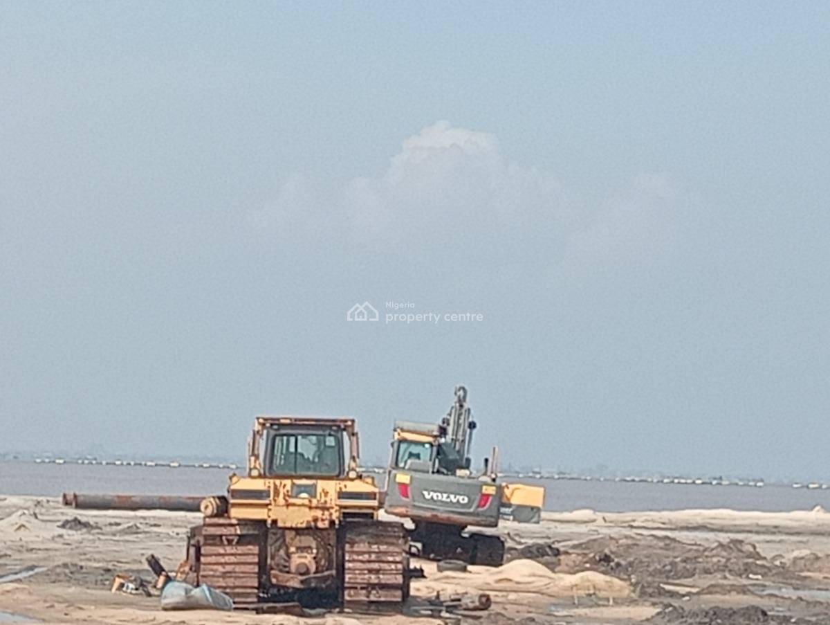 Prime Location Land with Certificate of Occupancy C of O, Fresh Water Garden Located at Itedo Waterfront, Lagoon Off Freedom Way, Lekki Phase 1, Lekki, Lagos, Residential Land for Sale
