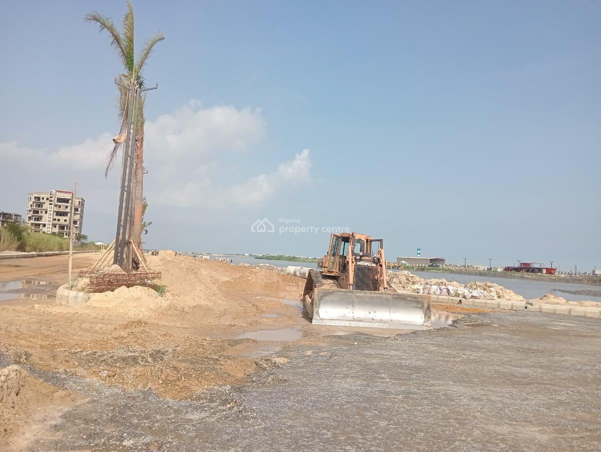 Prime Location Land with Certificate of Occupancy C of O, Fresh Water Garden Located at Itedo Waterfront, Lagoon Off Freedom Way, Lekki Phase 1, Lekki, Lagos, Residential Land for Sale