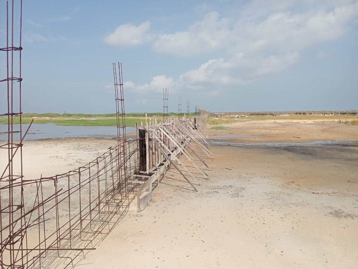 Prime Location Land with Certificate of Occupancy C of O, Fresh Water Garden Located at Itedo Waterfront, Lagoon Off Freedom Way, Lekki Phase 1, Lekki, Lagos, Residential Land for Sale