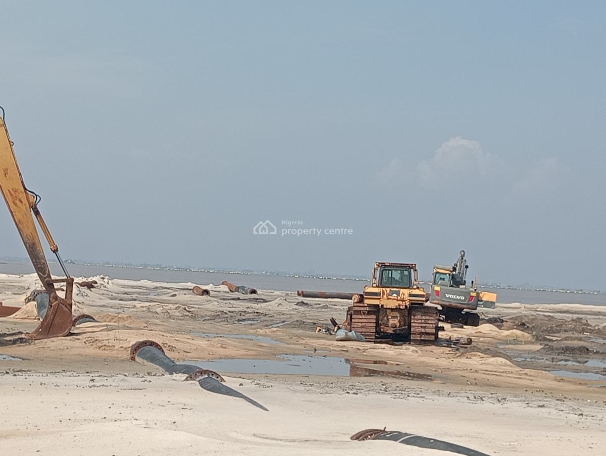 Prime Location Land with Certificate of Occupancy C of O, Fresh Water Garden Located at Itedo Waterfront, Lagoon Off Freedom Way, Lekki Phase 1, Lekki, Lagos, Residential Land for Sale