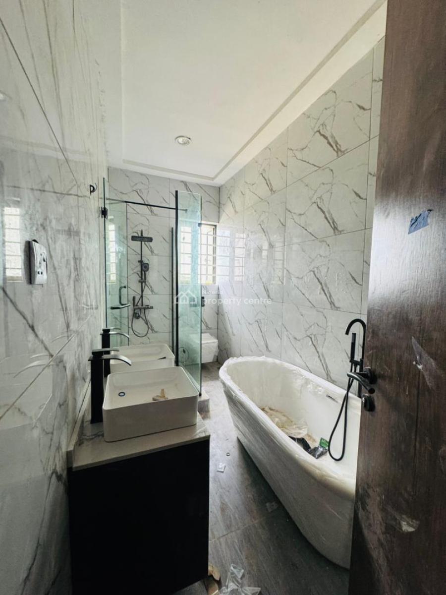 Newly Built 4 Bedroom Terrace Duplex with Bq, Maryland, Lagos, Terraced Duplex for Sale