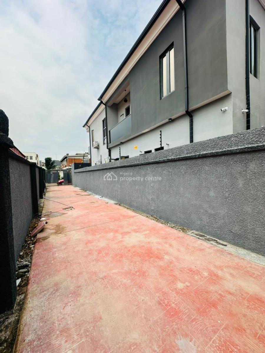 Exquisitely Built 4 Bedroom Fully Detached Duplex with a Room Bq, Opebi, Ikeja, Lagos, Detached Duplex for Sale