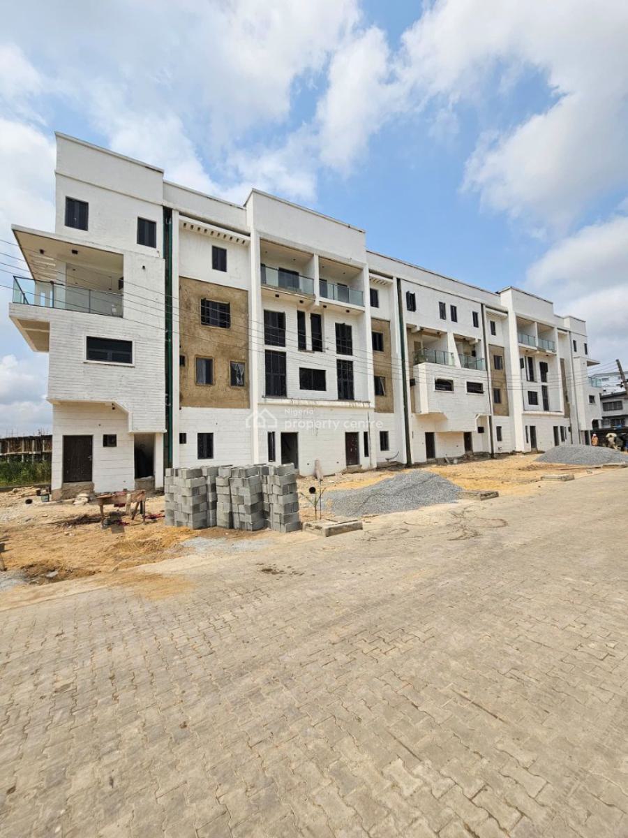 Newly Built 4 Bedroom Masionette with a Room Bq, Opebi, Ikeja, Lagos, House for Sale
