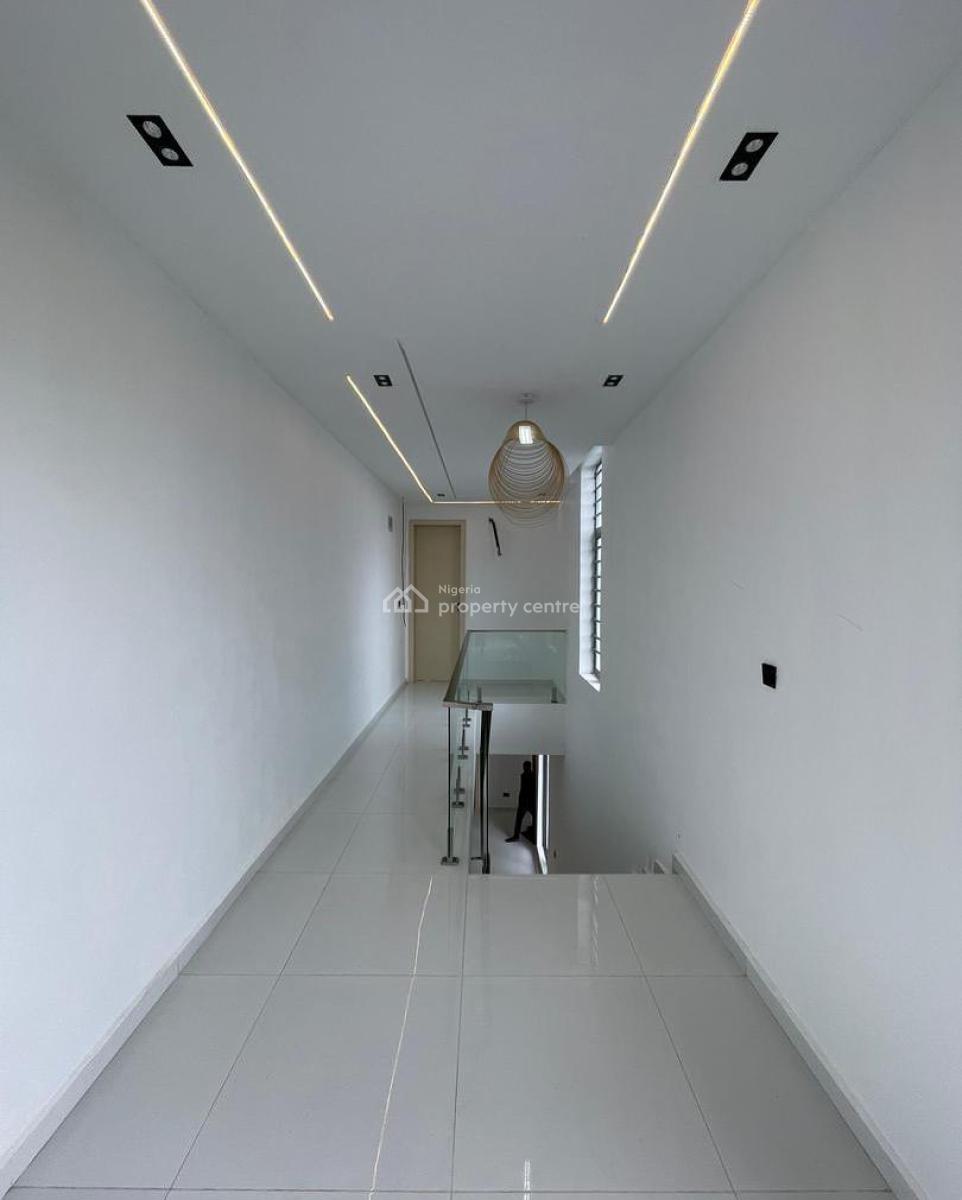 Exquisite 6 Bedroom Detached Home with Bq, Gym, Cinema, Pool, Rooftop, Chevron, Lekki, Lagos, Detached Duplex for Sale
