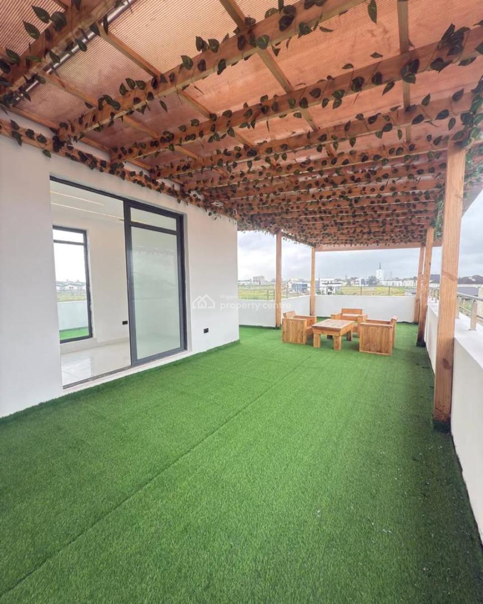 Exquisite 6 Bedroom Detached Home with Bq, Gym, Cinema, Pool, Rooftop, Chevron, Lekki, Lagos, Detached Duplex for Sale