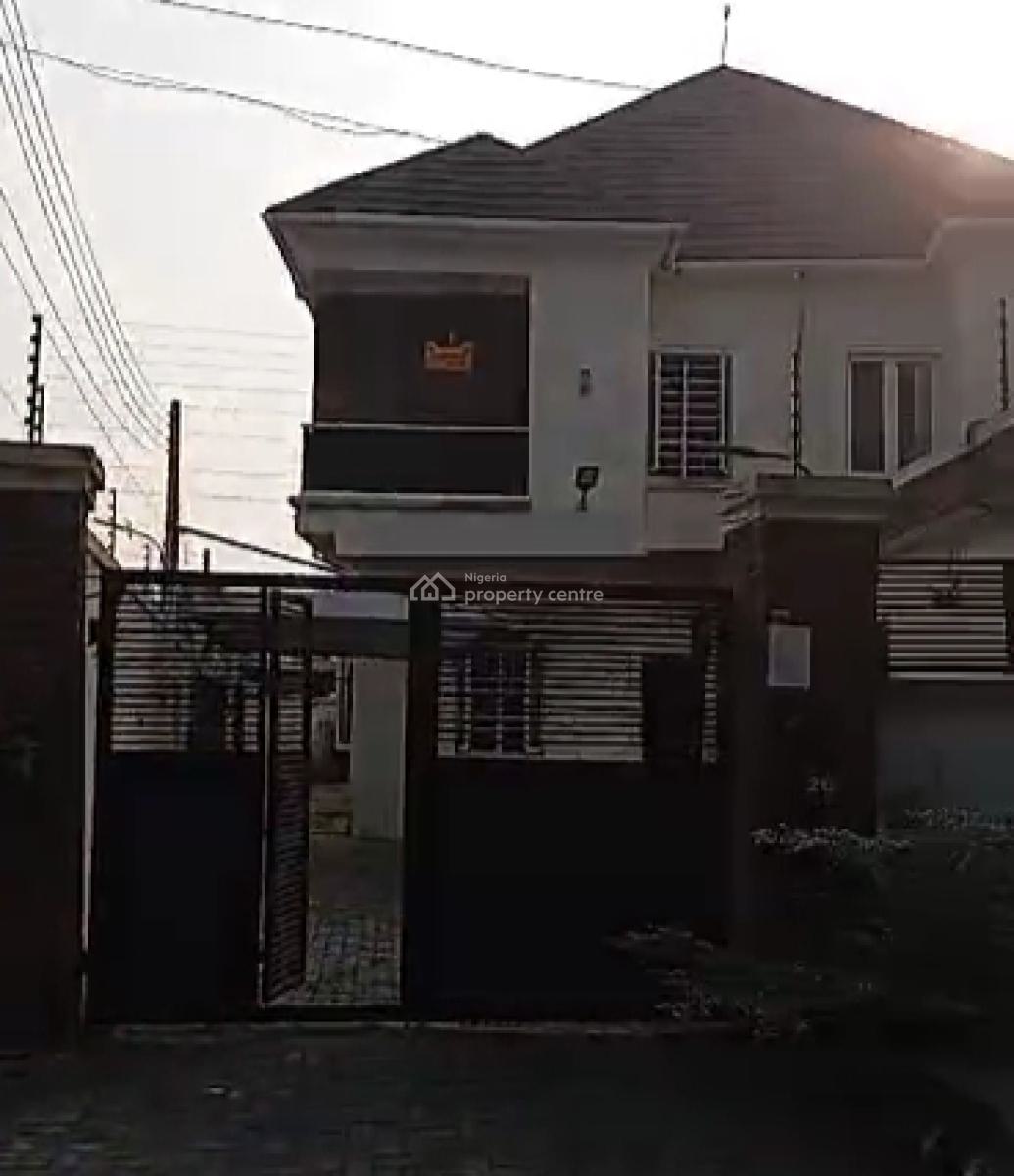 4 Bedroom Semi Detached Duplex, Chevron Conservative Centre, Lekki, Lagos, Semi-detached Duplex for Sale