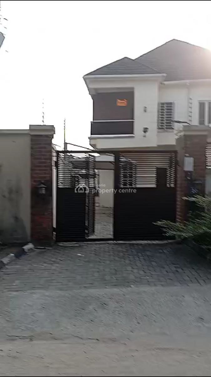 4 Bedroom Semi Detached Duplex, Chevron Conservative Centre, Lekki, Lagos, Semi-detached Duplex for Sale