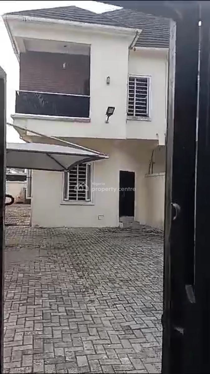 4 Bedroom Semi Detached Duplex, Chevron Conservative Centre, Lekki, Lagos, Semi-detached Duplex for Sale