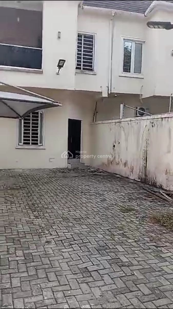 4 Bedroom Semi Detached Duplex, Chevron Conservative Centre, Lekki, Lagos, Semi-detached Duplex for Sale