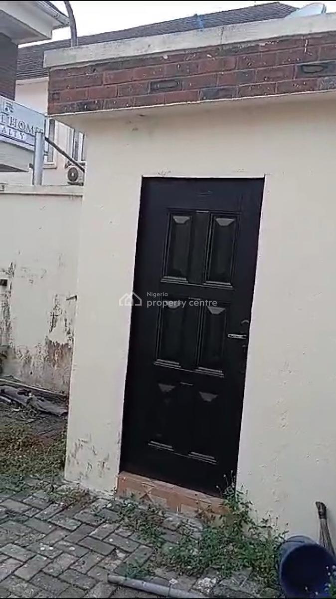 4 Bedroom Semi Detached Duplex, Chevron Conservative Centre, Lekki, Lagos, Semi-detached Duplex for Sale