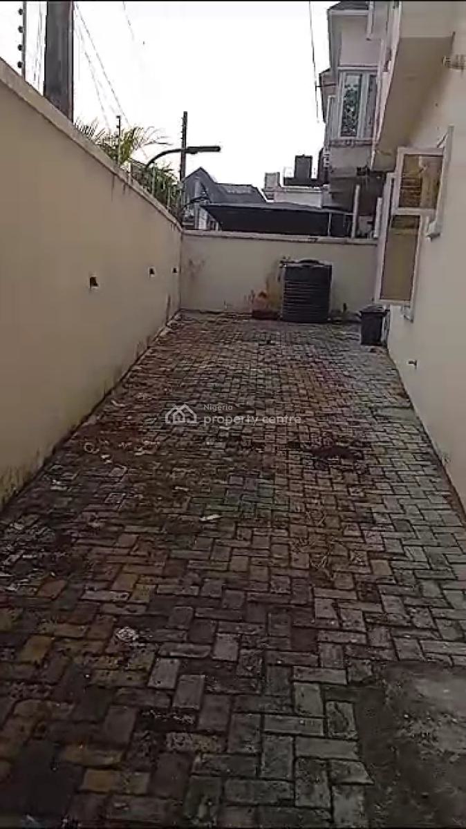 4 Bedroom Semi Detached Duplex, Chevron Conservative Centre, Lekki, Lagos, Semi-detached Duplex for Sale