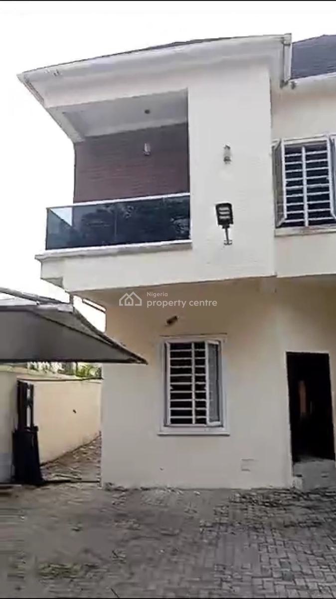4 Bedroom Semi Detached Duplex, Chevron Conservative Centre, Lekki, Lagos, Semi-detached Duplex for Sale