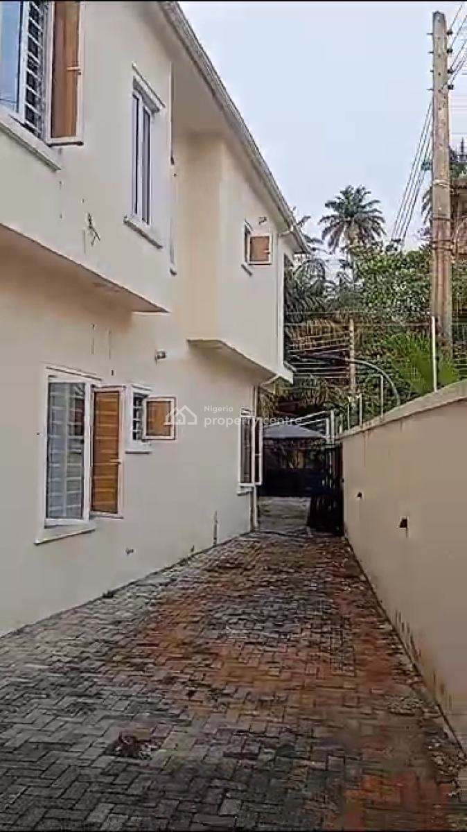 4 Bedroom Semi Detached Duplex, Chevron Conservative Centre, Lekki, Lagos, Semi-detached Duplex for Sale
