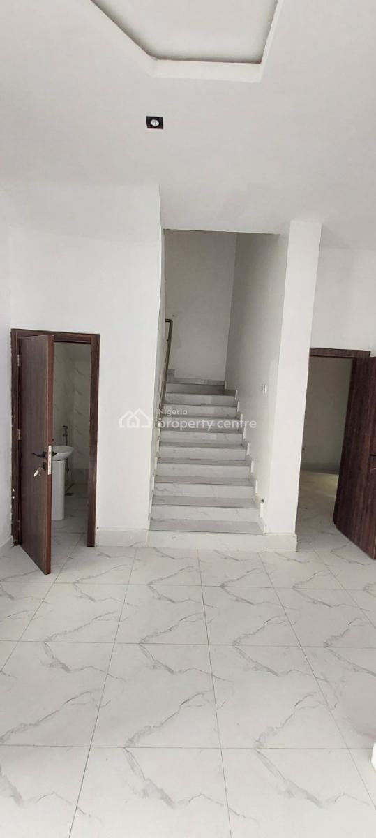 Brand New 4 Bedroom Terrace Duplex with 1bq, Thomas Estate, Ajah, Lagos, Terraced Duplex for Rent