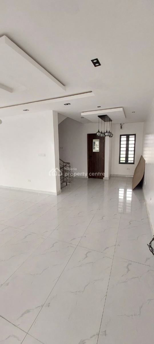 Brand New 4 Bedroom Terrace Duplex with 1bq, Thomas Estate, Ajah, Lagos, Terraced Duplex for Rent