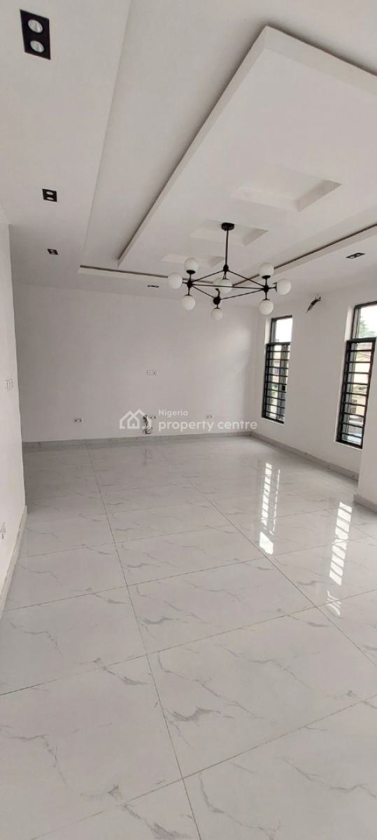 Brand New 4 Bedroom Terrace Duplex with 1bq, Thomas Estate, Ajah, Lagos, Terraced Duplex for Rent
