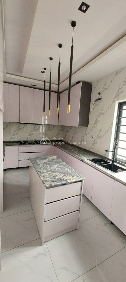 Brand New 4 Bedroom Terrace Duplex with 1bq, Thomas Estate, Ajah, Lagos, Terraced Duplex for Rent