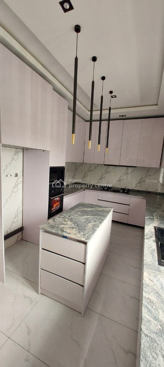Brand New 4 Bedroom Terrace Duplex with 1bq, Thomas Estate, Ajah, Lagos, Terraced Duplex for Rent