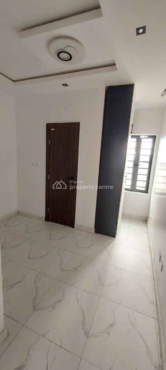 Brand New 4 Bedroom Terrace Duplex with 1bq, Thomas Estate, Ajah, Lagos, Terraced Duplex for Rent