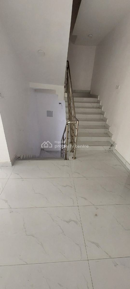 Brand New 4 Bedroom Terrace Duplex with 1bq, Thomas Estate, Ajah, Lagos, Terraced Duplex for Rent