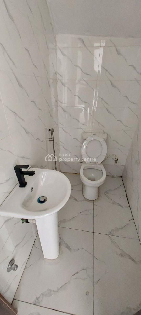 Brand New 4 Bedroom Terrace Duplex with 1bq, Thomas Estate, Ajah, Lagos, Terraced Duplex for Rent