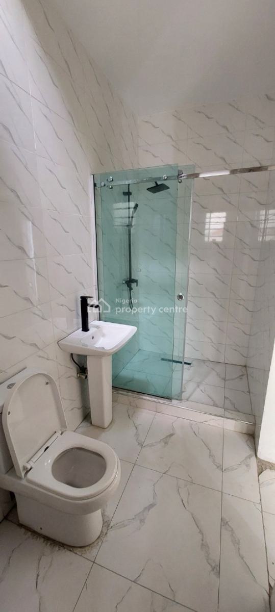 Brand New 4 Bedroom Terrace Duplex with 1bq, Thomas Estate, Ajah, Lagos, Terraced Duplex for Rent