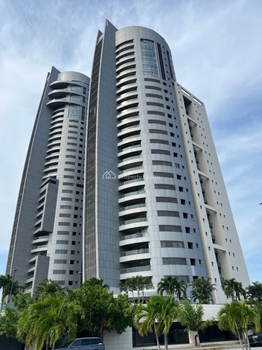 Luxury 3-bedroom Marina Bay & Oceanview Apartment + Bq, Eko Atlantic City, Lagos, Flat / Apartment for Rent