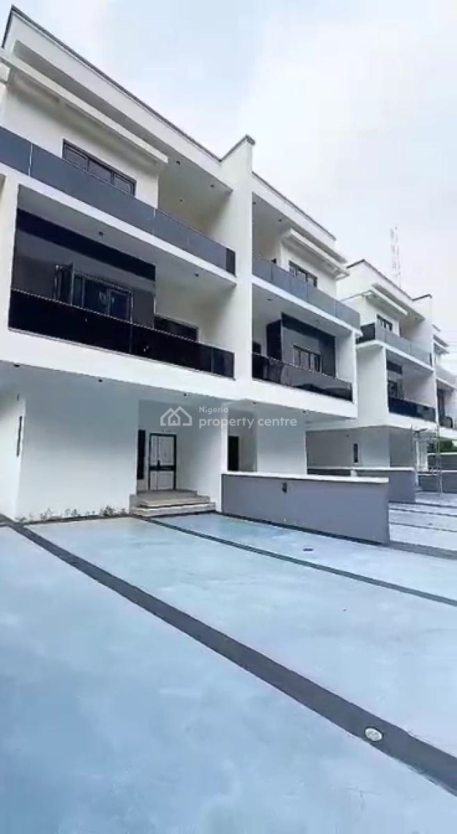 Brand New 4 Bedroom Semi Detached Duplex, Ikeja Gra, Ikeja, Lagos, Semi-detached Duplex for Sale