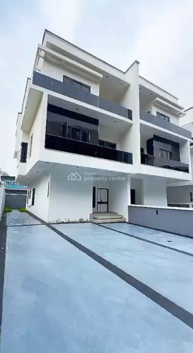 Brand New 4 Bedroom Semi Detached Duplex, Ikeja Gra, Ikeja, Lagos, Semi-detached Duplex for Sale