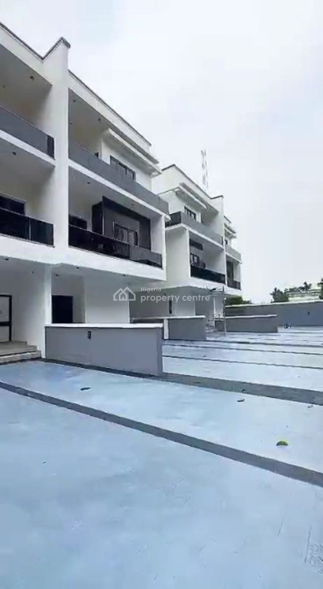 Brand New 4 Bedroom Semi Detached Duplex, Ikeja Gra, Ikeja, Lagos, Semi-detached Duplex for Sale