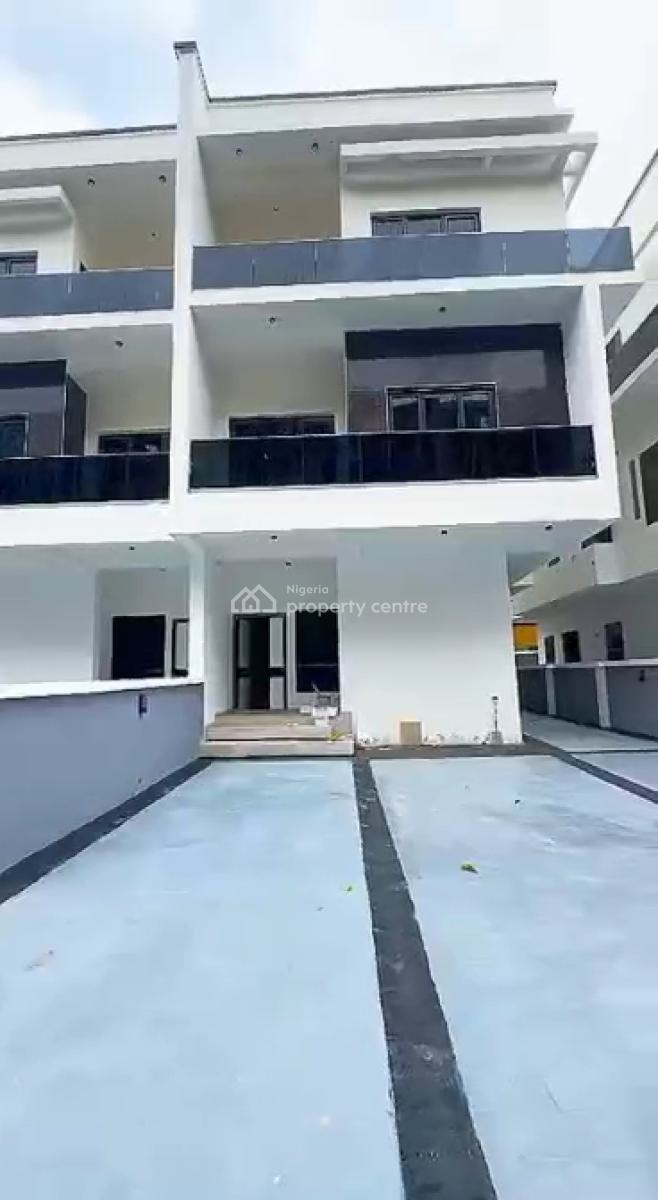 Brand New 4 Bedroom Semi Detached Duplex, Ikeja Gra, Ikeja, Lagos, Semi-detached Duplex for Sale