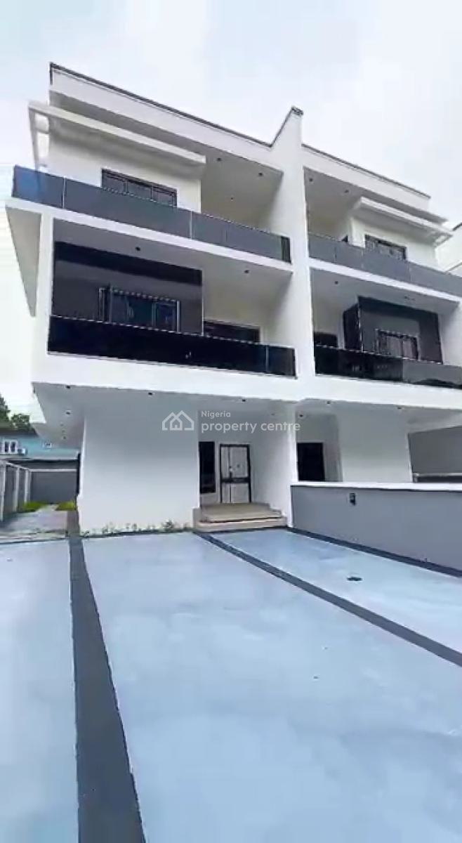 Brand New 4 Bedroom Semi Detached Duplex, Ikeja Gra, Ikeja, Lagos, Semi-detached Duplex for Sale