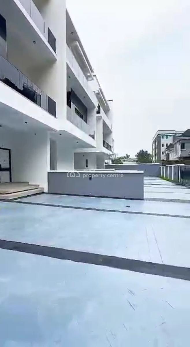 Brand New 4 Bedroom Semi Detached Duplex, Ikeja Gra, Ikeja, Lagos, Semi-detached Duplex for Sale