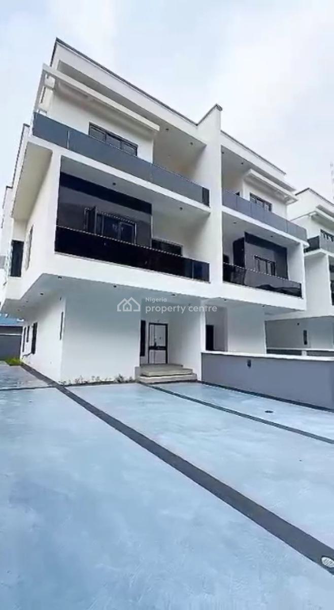 Brand New 4 Bedroom Semi Detached Duplex, Ikeja Gra, Ikeja, Lagos, Semi-detached Duplex for Sale