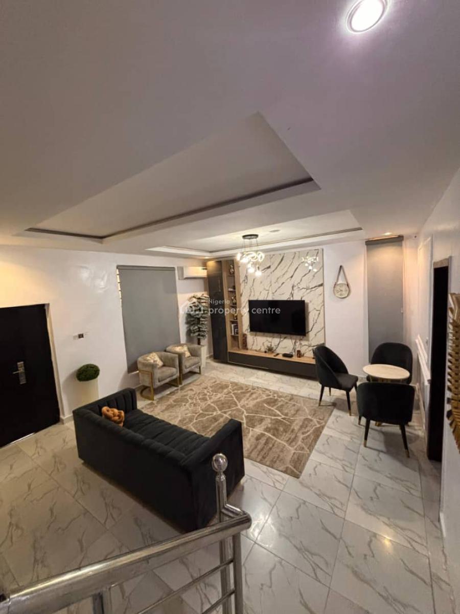 Exquisitely Furnished 3 Bedroom Terrace Duplex with Excellent Furnitures, Lekki Palm City, Ajah, Lagos, Terraced Duplex for Rent